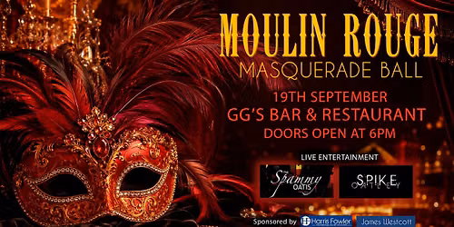 Moulin Rouge Masquerade