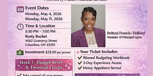 Her Money. Her Power - Happy Hour