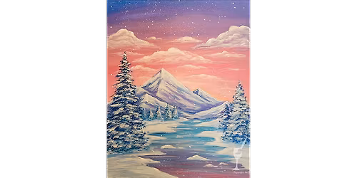 Lovely Winter Wonderland - Paint and Sip in Denver | Classpop!\u2122