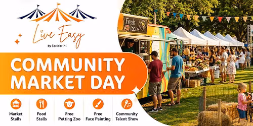 Live Easy Community Market Day