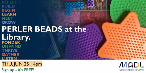 Summer Reading: Perler Beads