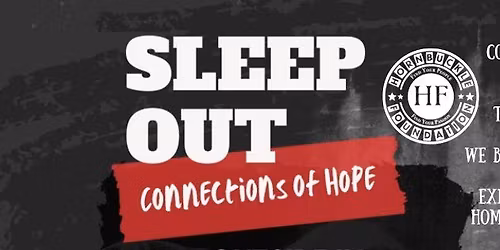 Connection of Hope- Sleep Out 2025