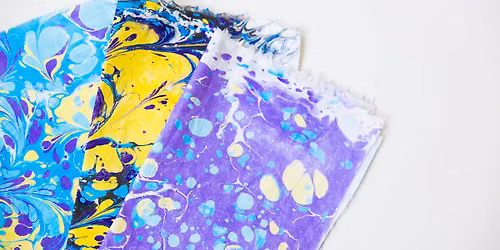 Fabric Marbling