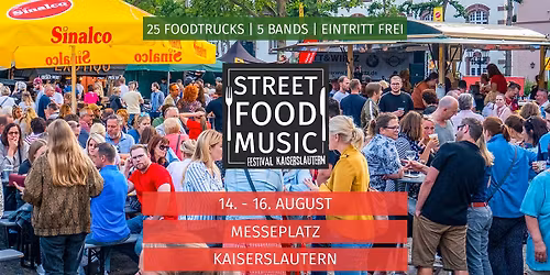 Street Food & Music Festival Kaiserslautern 2026