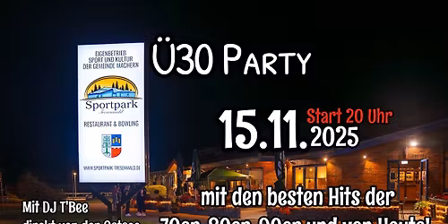\u00dc30 Party Machern