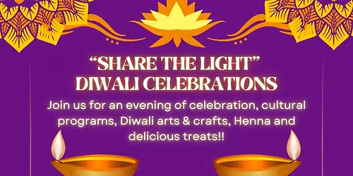 Share the Light- Diwali celebrations