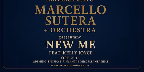 Marcello Sutera - Special Guest Kelly Joyce