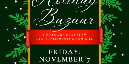 University Place Holiday Bazaar