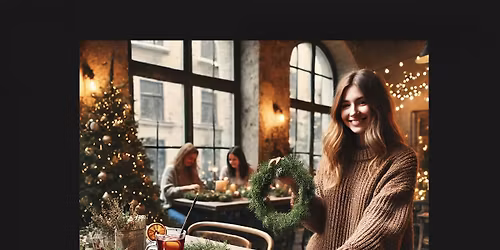 Adventskranz-Workshop im Alten Simpl \u2013 mit Live Klaviermusik und Gl\u00fchwein