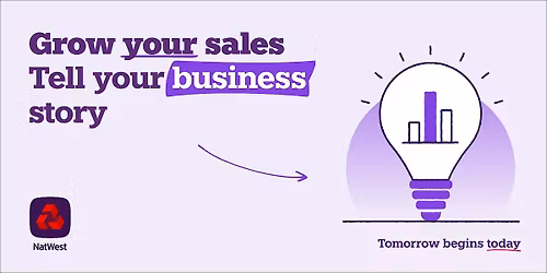 Grow your sales: Tell your business story
