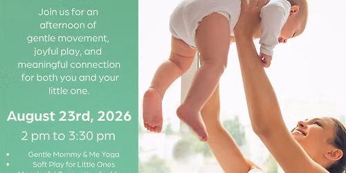 Blooming Together: a Mommy & Me Wellness Playdate