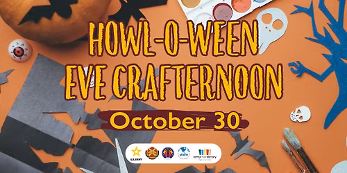 Howl-O-Ween Eve Crafternoon
