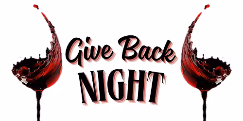 Give Back Night @ Las Positas Vineyards