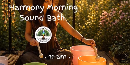 Harmony Morning Sound Bath