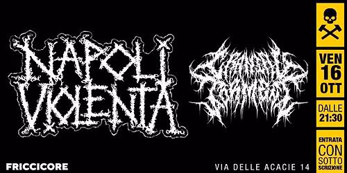 Napoli Violenta+Cranial Torment_live@Friccicore