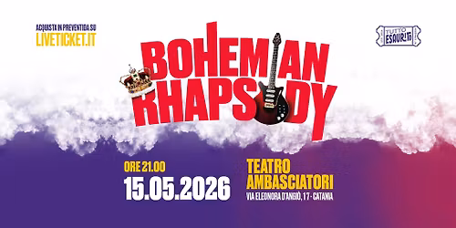 BOHEMIAN RHAPSODY
