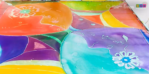 Drop-in Indian Silk Painting Workshop