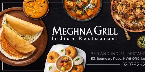 Spice & Delight: Indian Thali Food Event- NW8 0RG