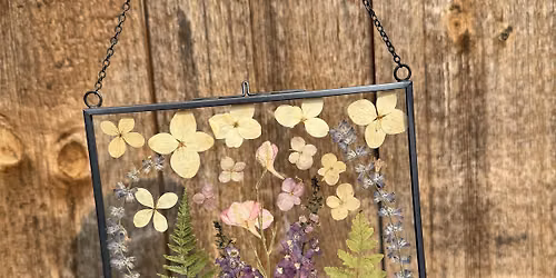 DIY Botanical Suncatcher