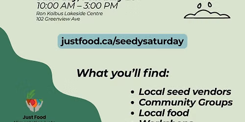 Seedy Saturday Ottawa West (SSOW)