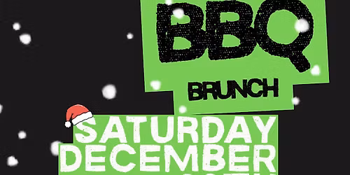 Christmas Bottomless Smokehouse BBQ and Cocktails event