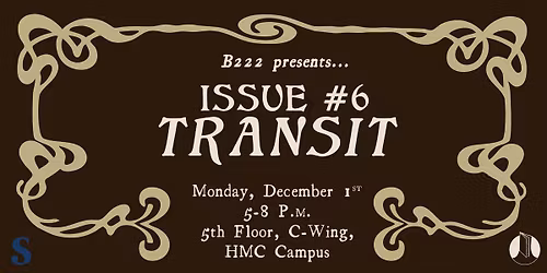 B222 Journal Issue #6 Launch Gala