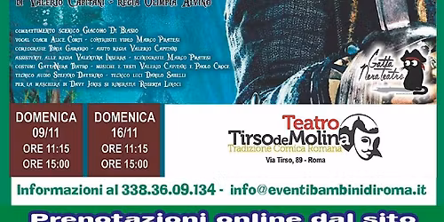 Spettacolo per bambini "Pirati dei Caraibi"