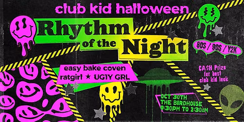 RHYTHM of THE NiGHT \/\/ 90's halloween dance party