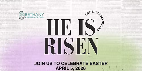 Easter Sunday Celebration & Community Egg Hunt \ud83c\udf38\ud83d\udc23 