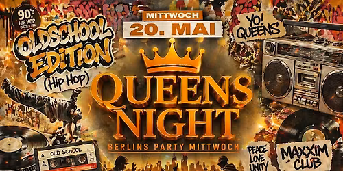 Queens Night Oldschool Edition