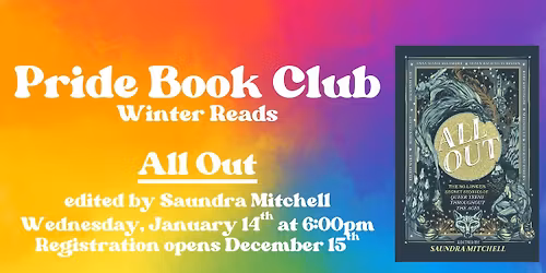 Pride Book Club: All Out