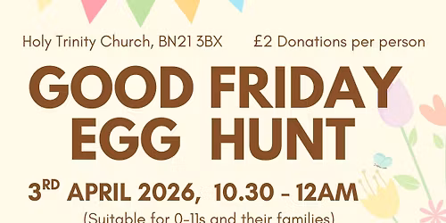 Good Friday Egg Hunt @ Holy Trinity