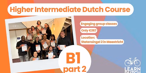 B1 part 2 - 28 October until 18 December 2025 - Tuesday & Thursday - 15:30-17:00