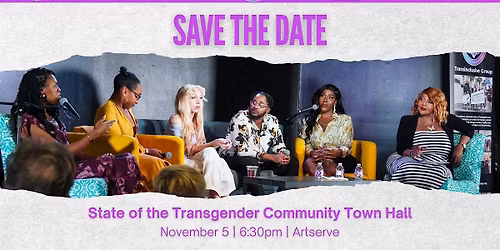 State of the Transgender Community Town Hall