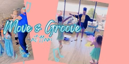 Move & Groove Class at the Cafe