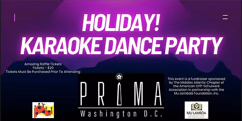 MAC-AOSA Holiday Dance Party in partnership with Mu Lambda Foundation, Inc.
