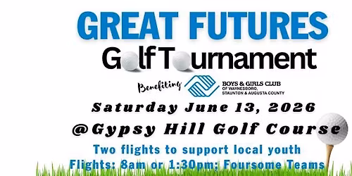 Great Futures Golf Tournament