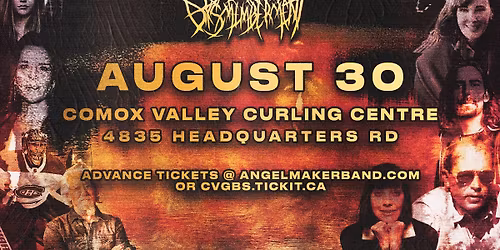 ANGELMAKER Canadian Heritage Tour with BAYONET DISMEMBERMENT and locals Night Mirrors and Engram