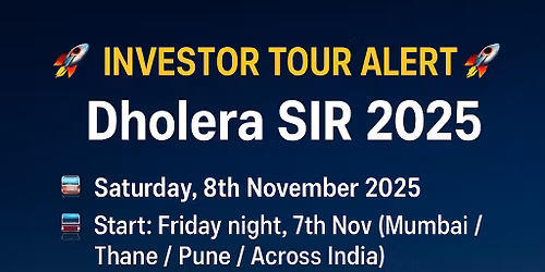 Dholera Investor meet