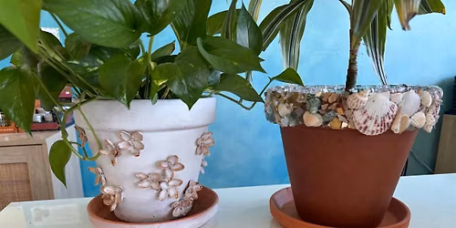 Terracotta Pot Decorating