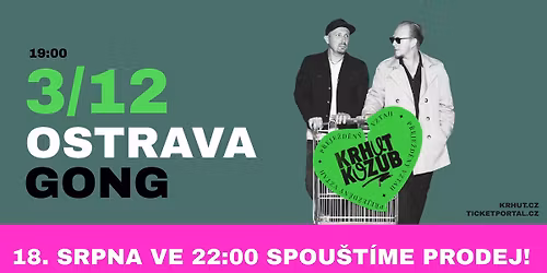 KONCERT KRHUT & KOZUB - P\u0158EJE\u017dD\u011aN\u00dd VZTAH TOUR - OSTRAVA