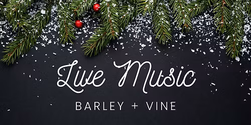 Live Music with Tony Sammis \ud83c\udf84\ud83c\udfb6