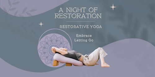 Restorative Yoga Special Event