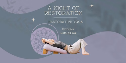 Restorative Yoga Special Event