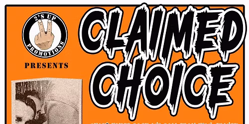 Claimed Choice + Razortooth + Hateful + Jock Sparrer