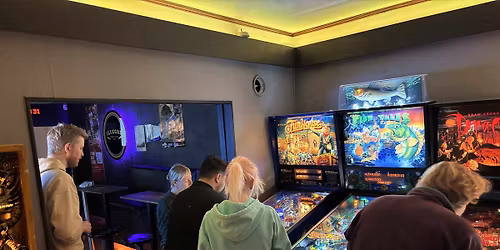 \u00c5pen dag hos Illegal Pinball 