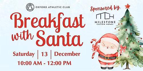 Breakfast with Santa