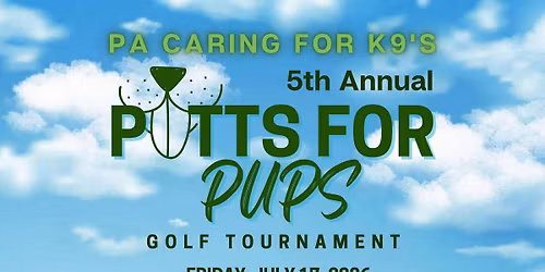 5th Annual Putts for Pups