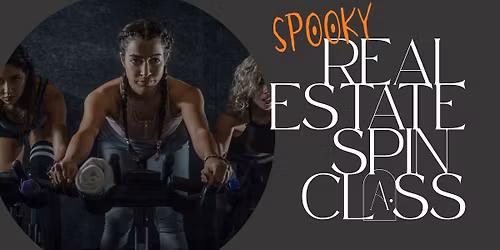Spooky Cycle: Spin Class for Realtors!