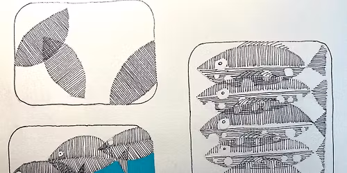 Mindful Monday Creative Reset -lines and layers